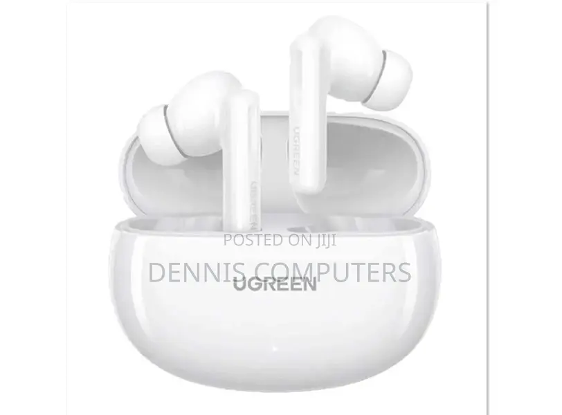 Ugreen Hitune P3 True Wireless Earbuds - White - Ws207