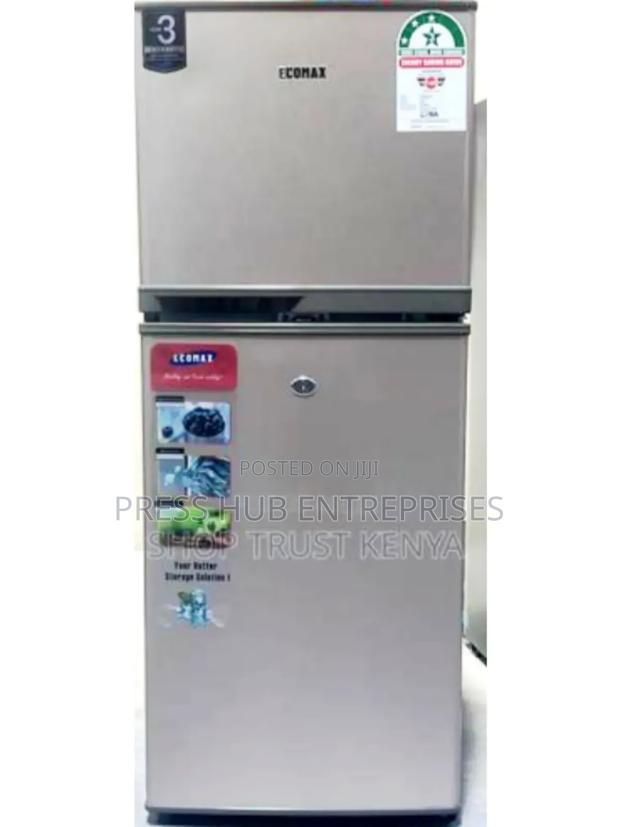 Ecomax Double-Door Refrigerator - main view