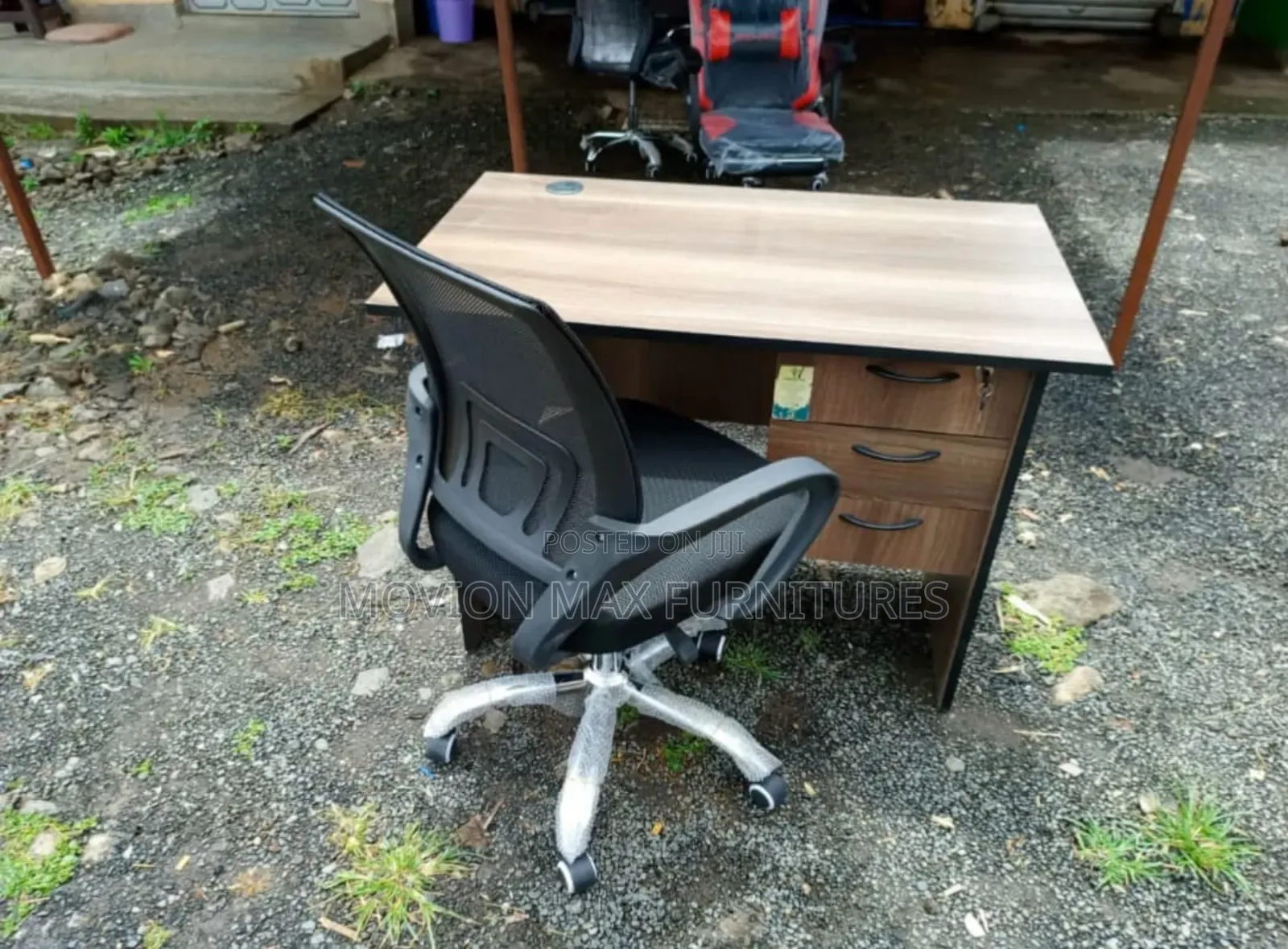 0.9m Home Office Set. Desk!/Chair