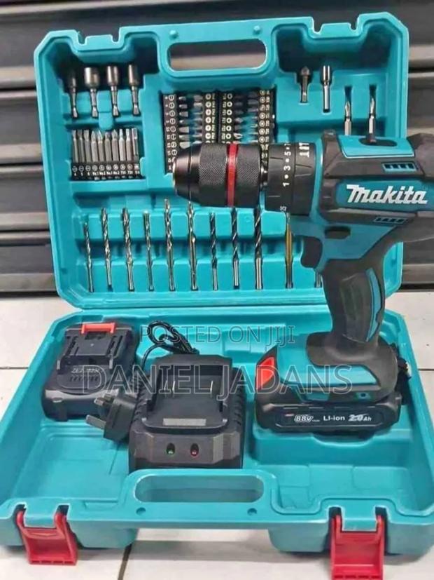 Makita 88v Cordless Drill Set
