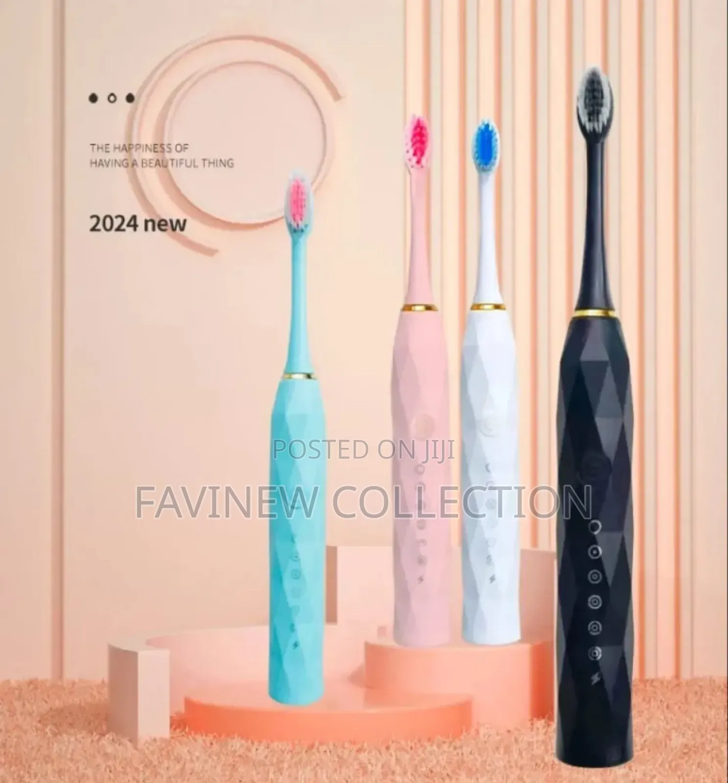 Smart Electric Toothbrush
