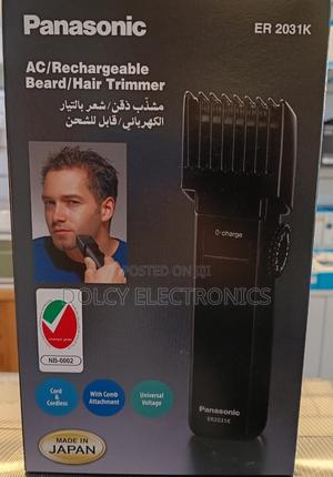 Panasonic Er 2031k Ac/Rechargeable Beaed/Hair Trimmer - thumbnail 2