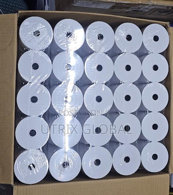 80mm Receipt Paper Roll For Pos Machines - main view