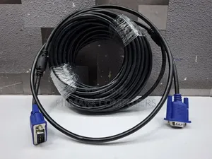 20 Meters Male To Male Vga Cable