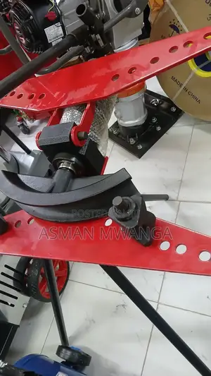 Manual Hydraulic Pipe Bender Max Stroke 350
