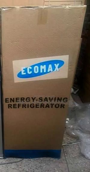 This Is an Ecomax Double-Door Refrigerator - thumbnail 2