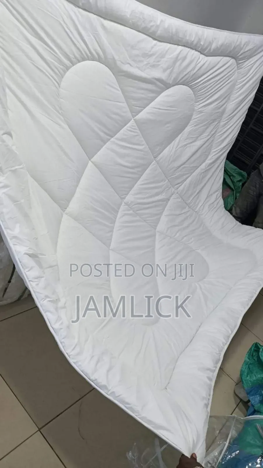 Coloured Binded Duvet Set –Pt