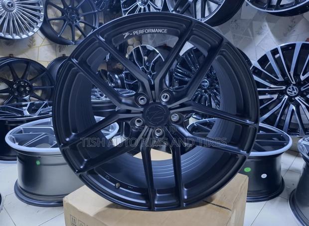 Black Performance 19 Inch Rims Set 5*114.3
