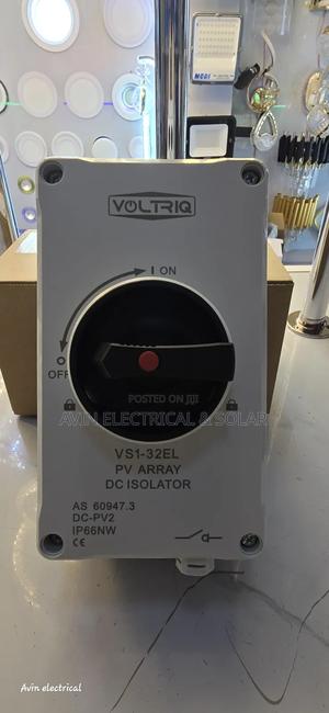 32a Pv Disconnect/Dc Isolator Switch - thumbnail 2