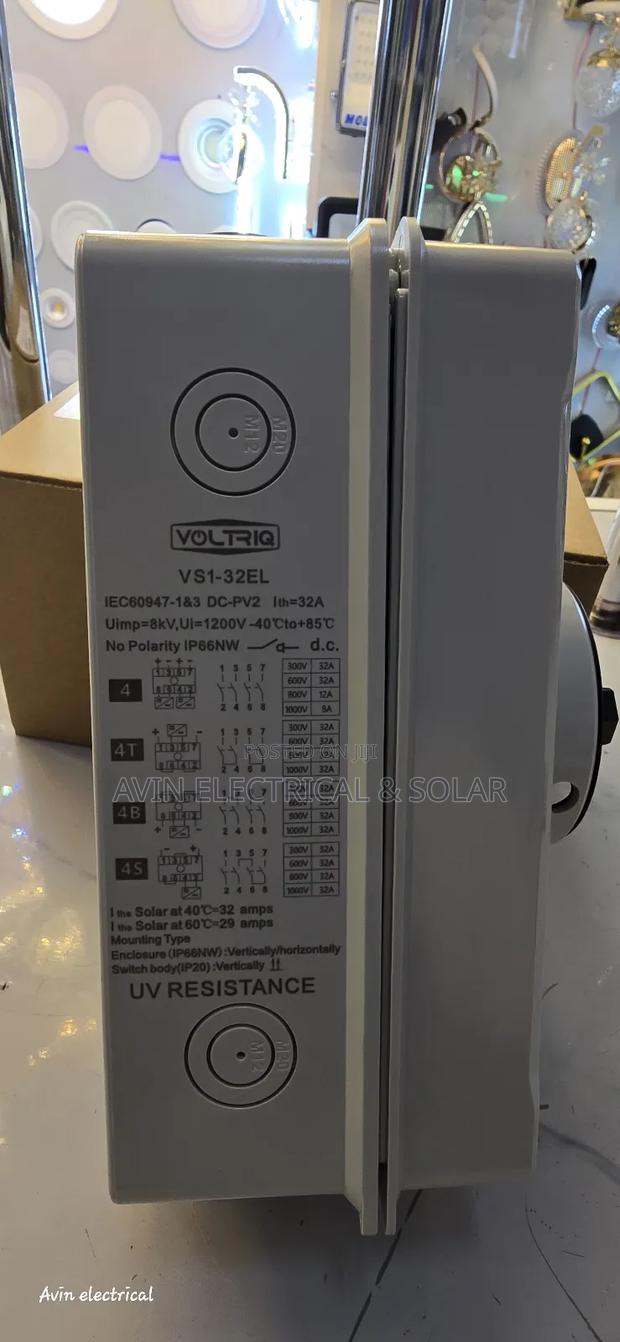 32a Pv Disconnect/Dc Isolator Switch - thumbnail 3