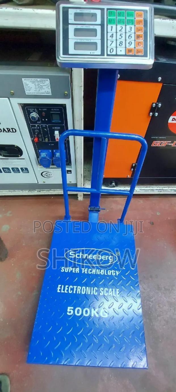 Schneeberg Digital Platform Scales –500kg Platform Scale