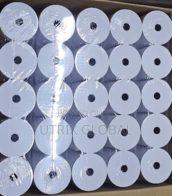 80mm Thermal Roll For Supermarket Counters - main view