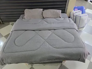 Tufted Duvet Set – 6×6 6×7, Bedsheet + Pillowcases