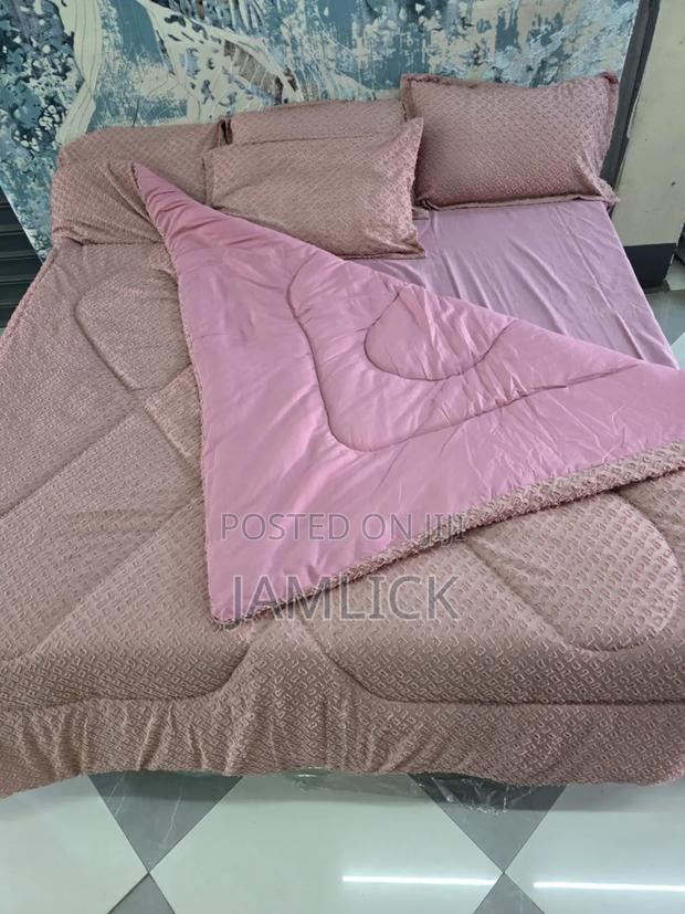 Tufted Duvet Set – 6×6 6×7, Bedsheet + Pillowcases - thumbnail 6