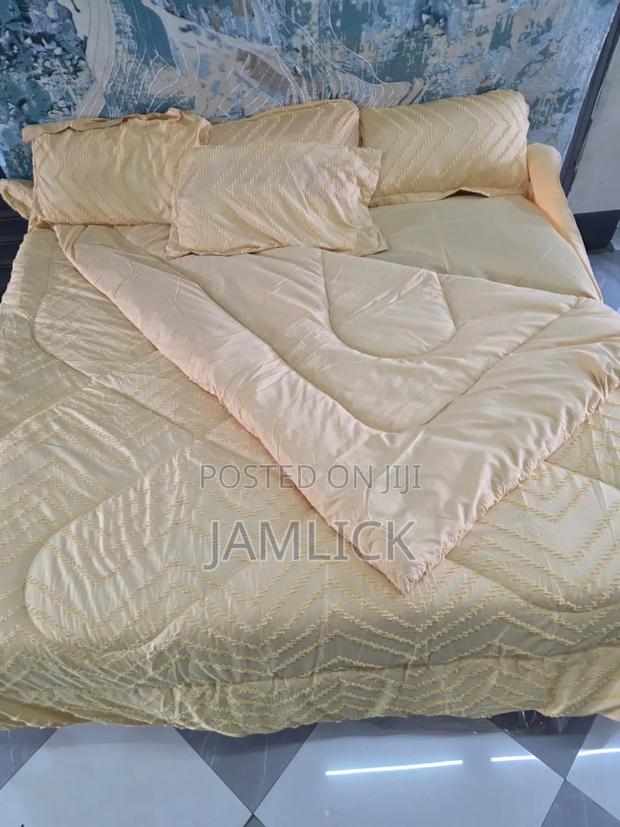 Tufted Duvet Set – 6×6 6×7, Bedsheet + Pillowcases - thumbnail 7