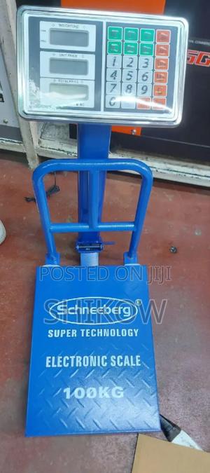 Schneeberg Digital Platform Scales –100kg Platform Scale - thumbnail 2