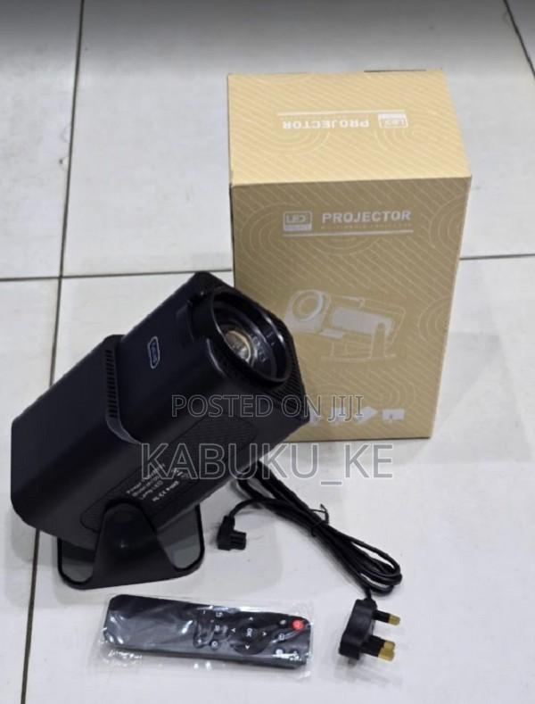 Portable Hy 320 Android Projector For Home Theater | Wifi Smart