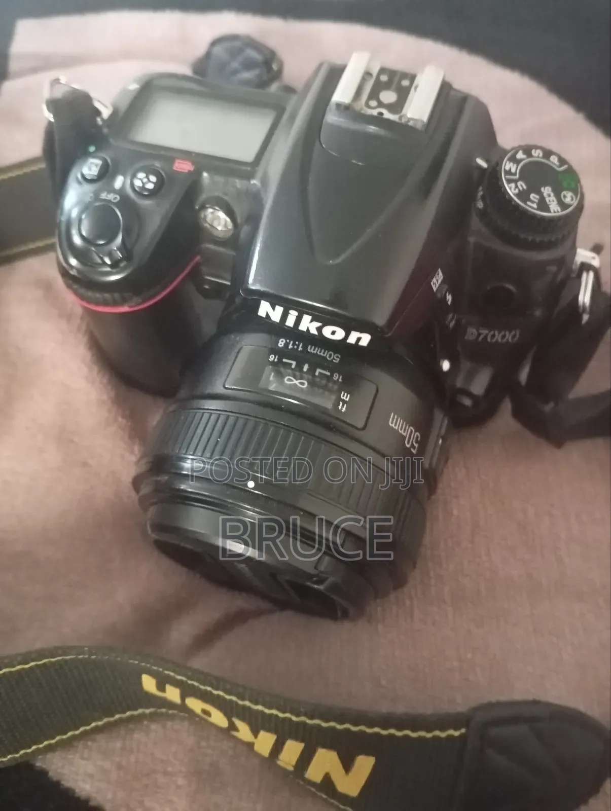 Nikon D7000 Camera Hire