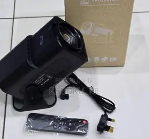 Portable Hy 320 Android Projector For Home Theater | Wifi Smart
