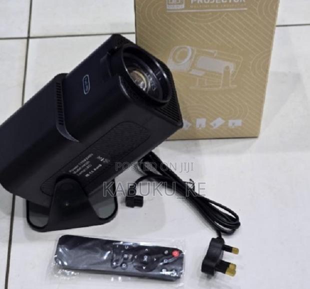Portable Hy 320 Android Projector For Home Theater | Wifi Smart - thumbnail 2