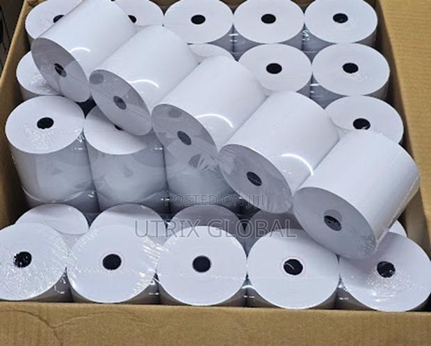 Soft 80mm Thermal Paper Roll - main view
