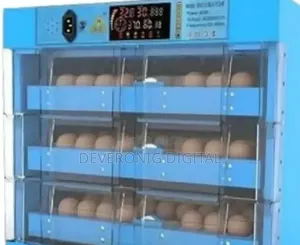 128 Eggs Automatic Incubator