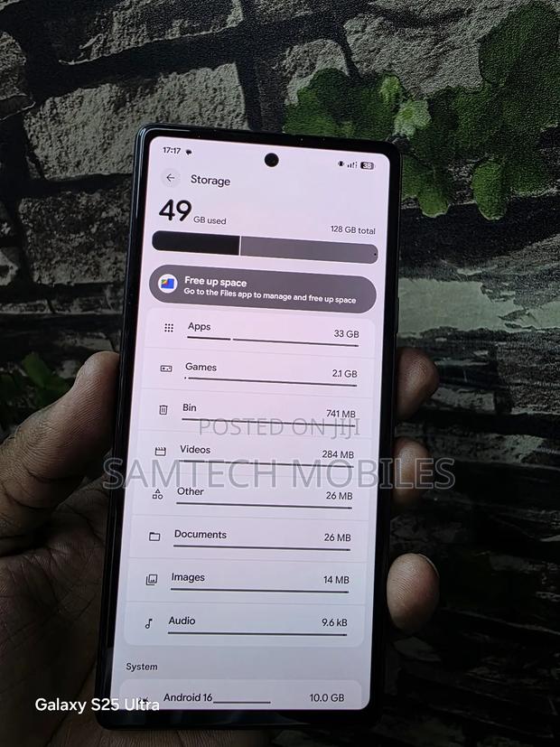 Google Pixel 7a 128 GB Gray - thumbnail 5