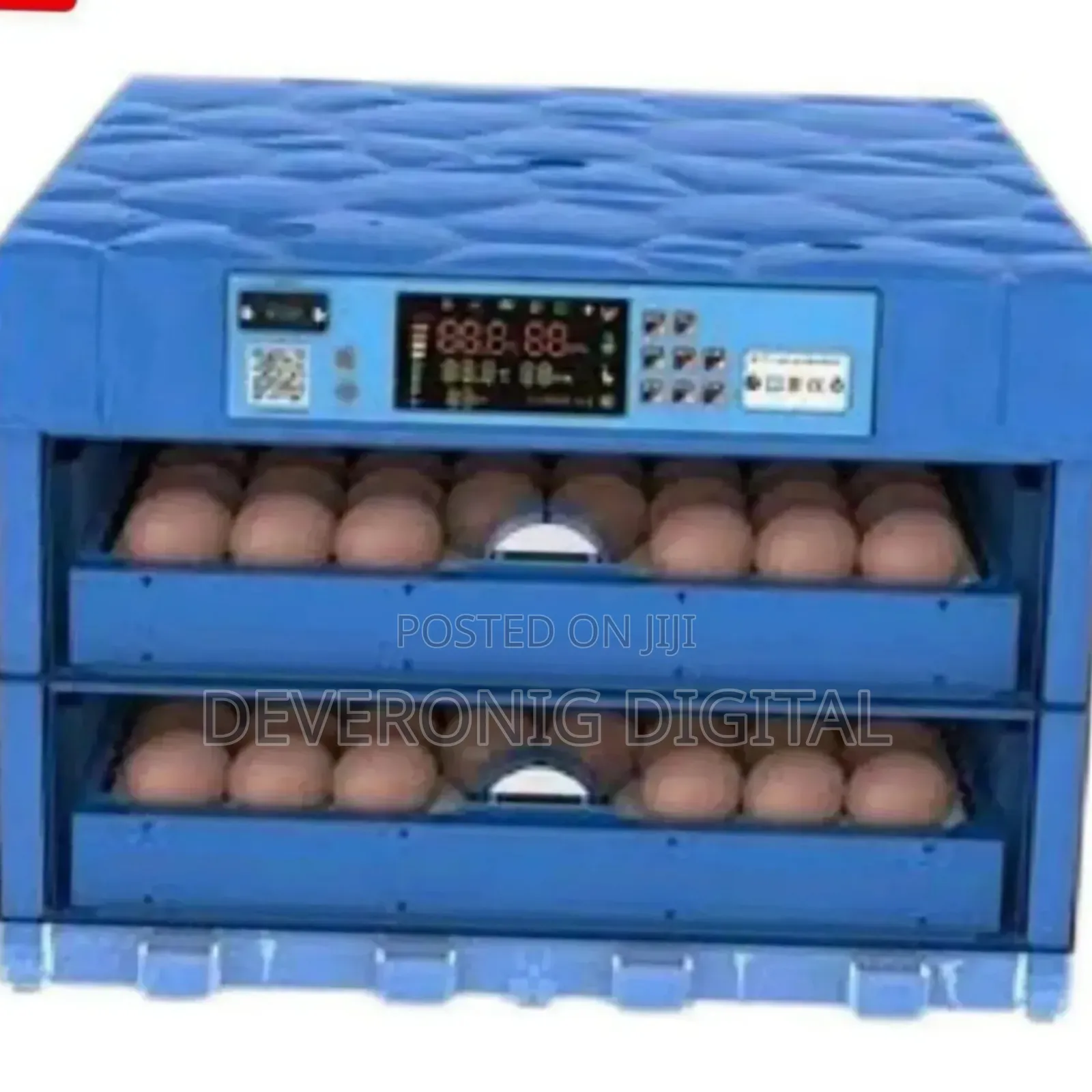 128 Eggs Automatic Incubator