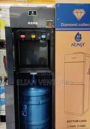 New Brand Nunix Hot and Cold Bottom Load Dispenser