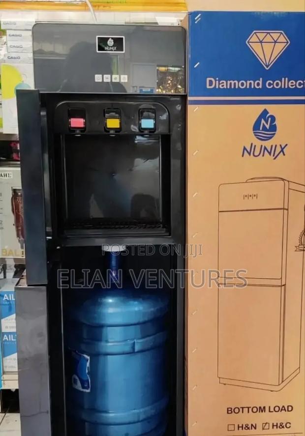 New Brand Nunix Hot and Cold Bottom Load Dispenser