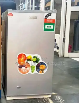 Ecomax 90 Litres Dark Silver Single-Door Refrigerator" 