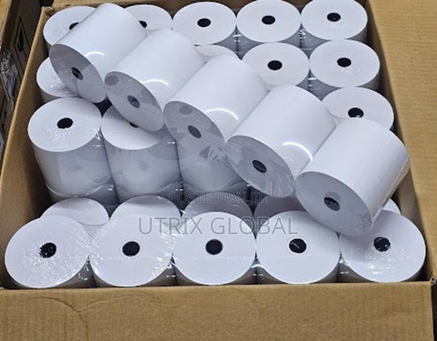 80mm Thermal Roll For Ticket Printing - main view
