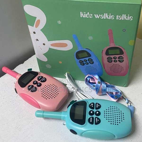 Neutral Gender 22 Channels With Flashlight Walkie Talkies for Kids - main view