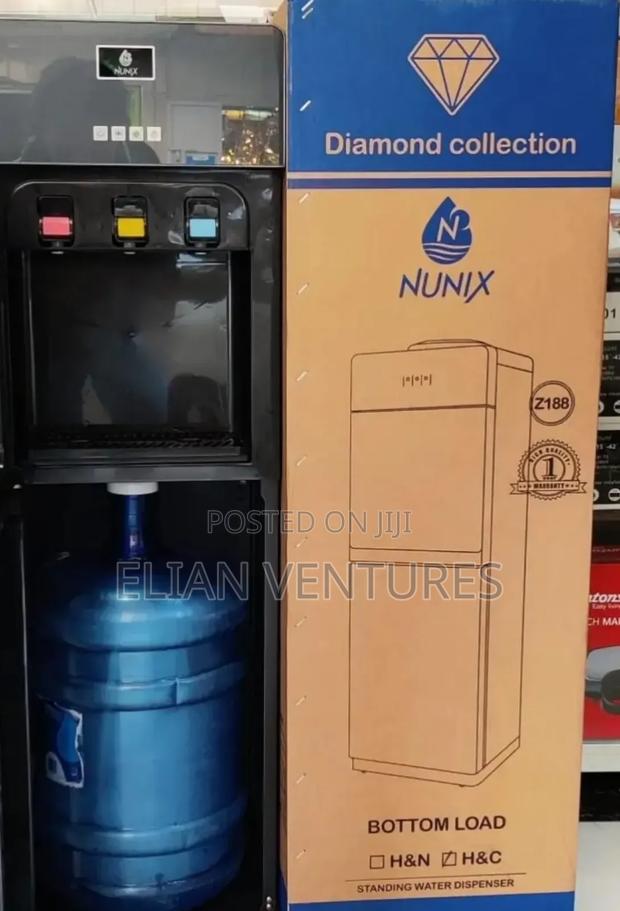 Newly Arrived Nunix Hot and Cold Bottom Load Dispenser
