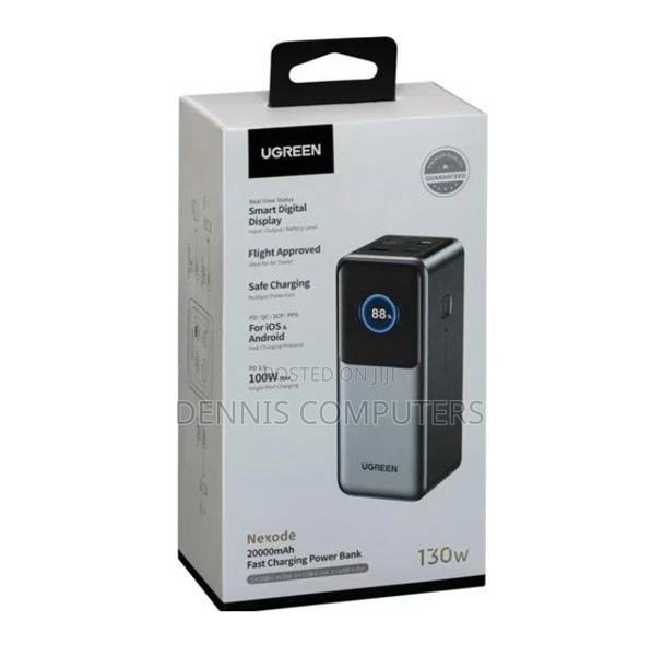 Ugreen 20000mah 130w Fast Charging Power Bank - Pb721