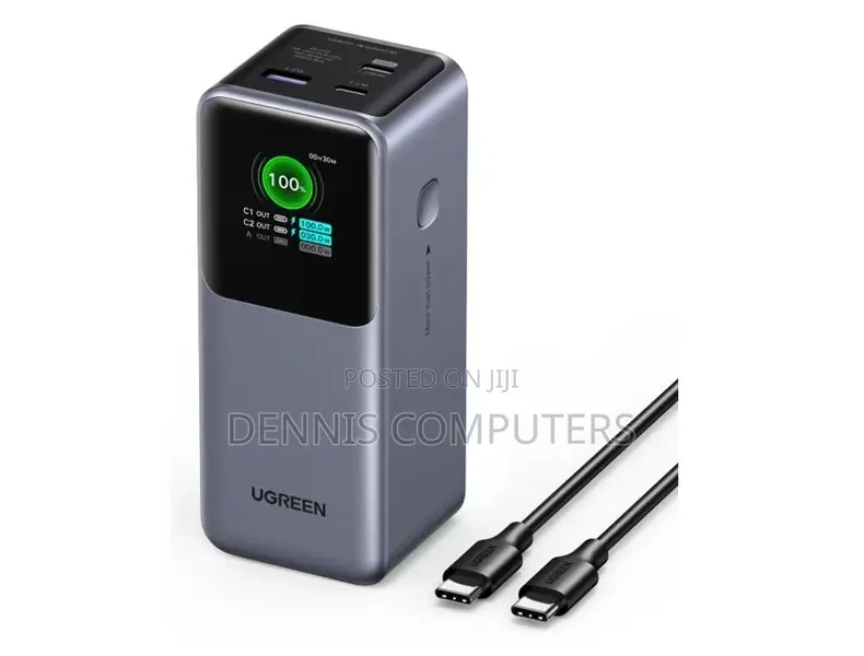 Ugreen 20000mah 130w Fast Charging Power Bank - Pb721