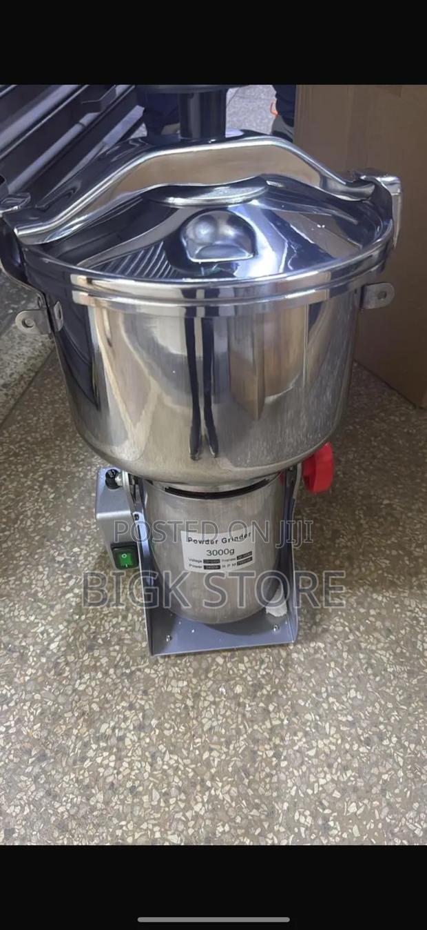 Mill Powder Grinder 3000 Grams /3kg Grain - main view