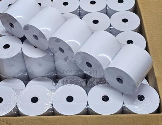 80mm Thermal Roll For Fast Moving Sho - main view