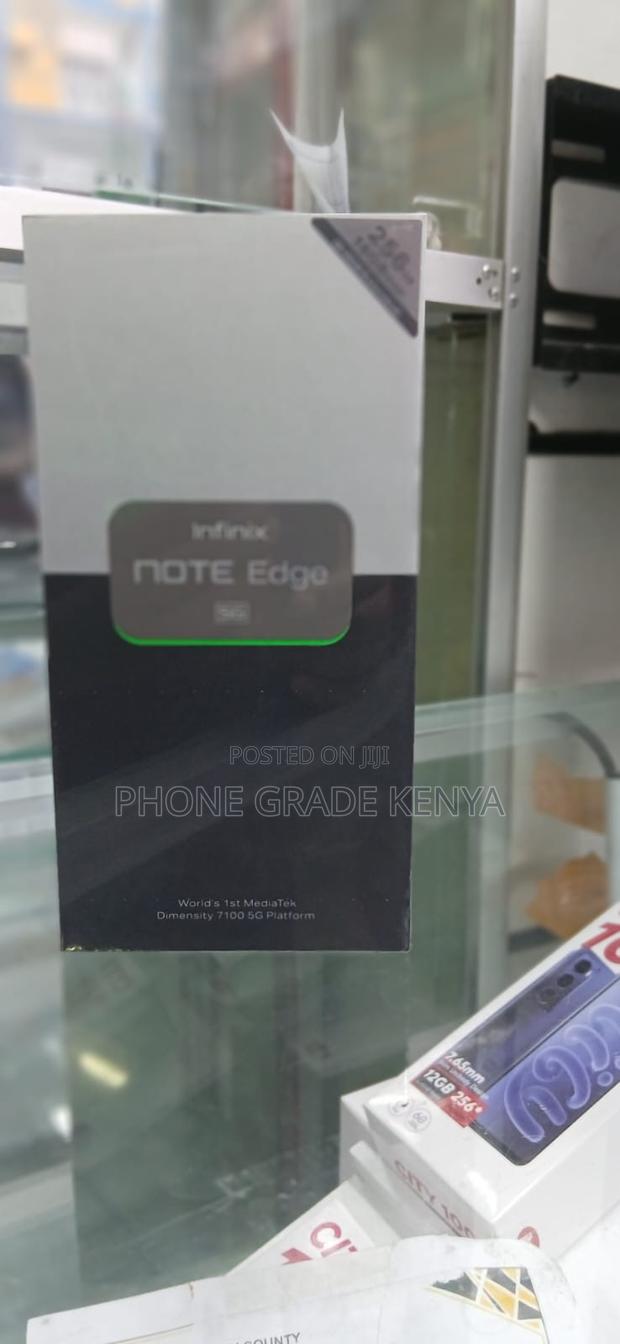 New Infinix Note Edge 256 GB