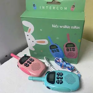 Clear Long-Range Communication Walkie Talkies for Kids 2 Pack