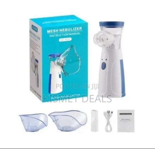 Mesh Nebulizer ! - main view