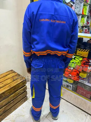 Wearable Cargo Overall