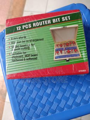 12pcs 8mm Wood Router Bits - thumbnail 2