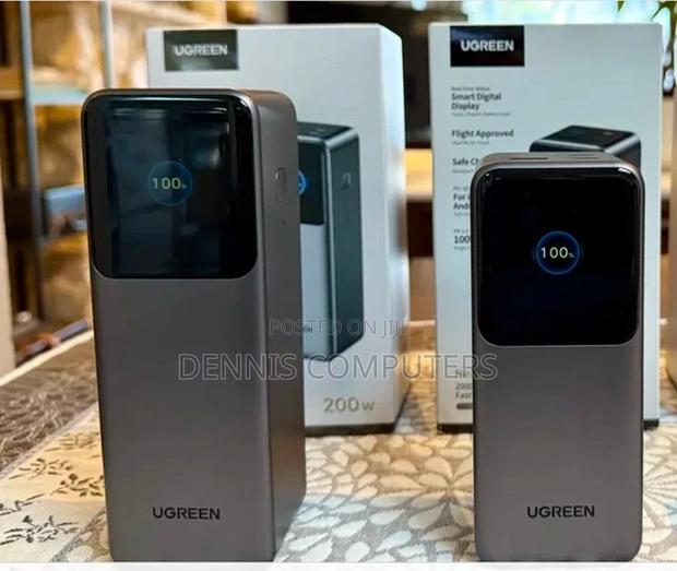 Ugreen 25000mah 200w Fast Charging Power Bank - Pb722