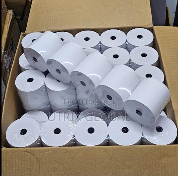 80mm Thermal Paper Roll For Retail Business