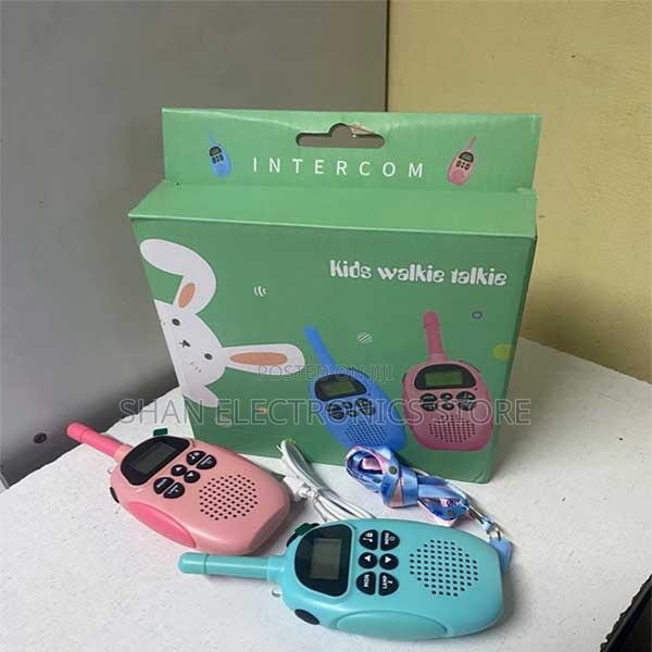 Outdoor Indoor Play 22channel Walkie Talkies for Kid 2pack-Long Range