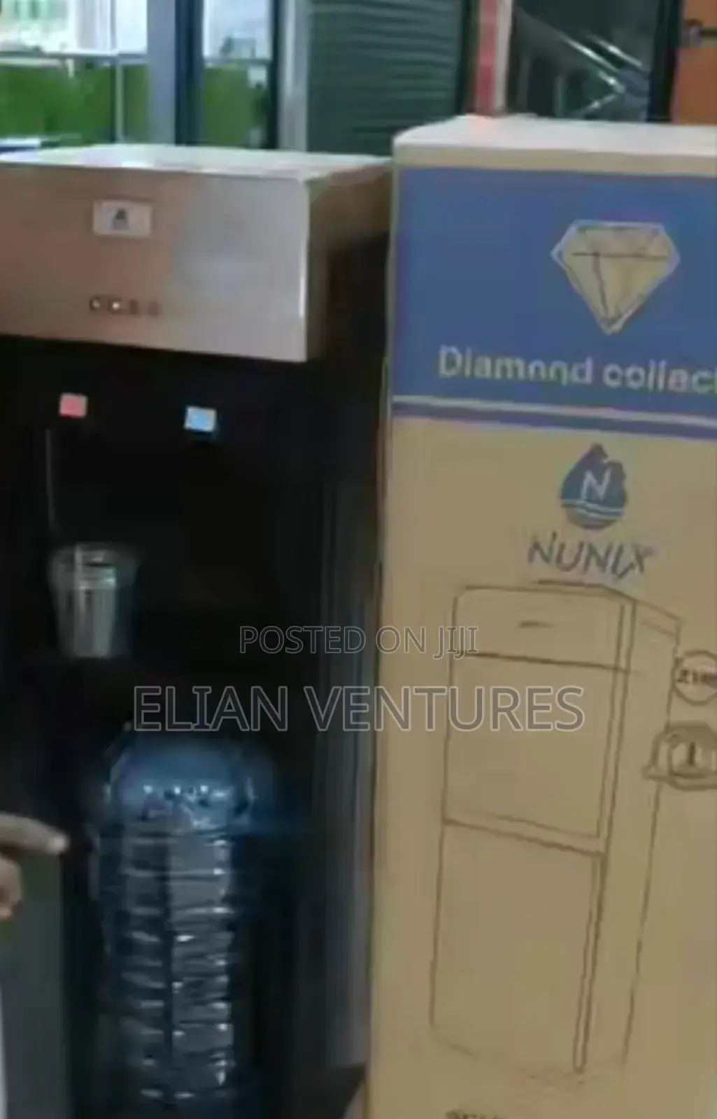 Brand New Nunix Hot and Normal Bottom Load Dispenser