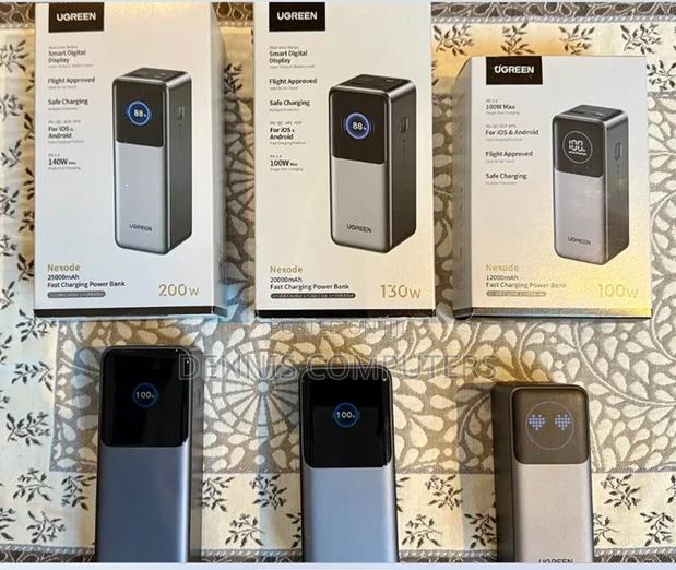 Ugreen 25000mah 200w Fast Charging Power Bank - Pb722 - thumbnail 2