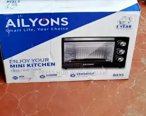Ailyons Eo-8035 40l Electric Oven* 