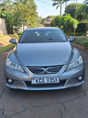 Toyota Mark X 2011 Gray